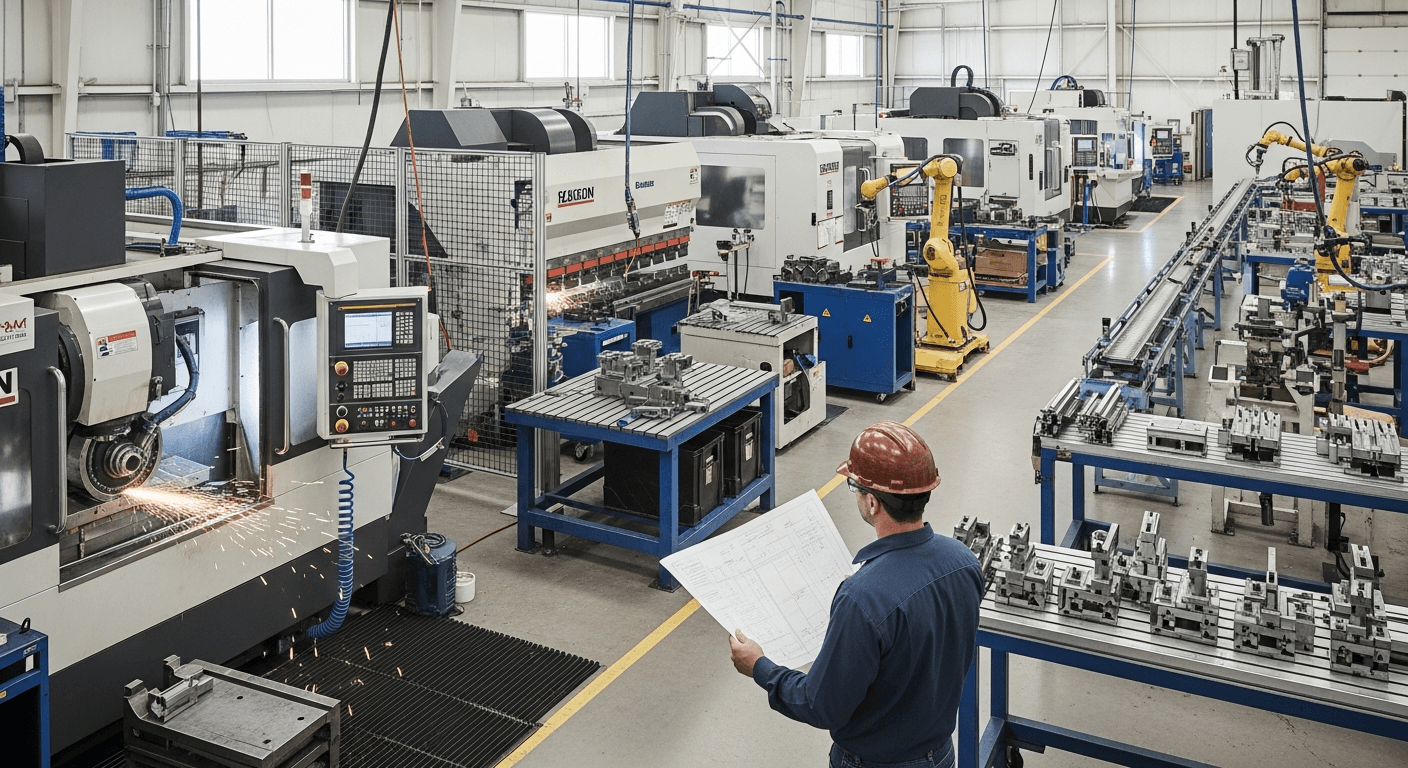 SBA 504 Loan Manufacturing Expansion: Complete 2026 Guide