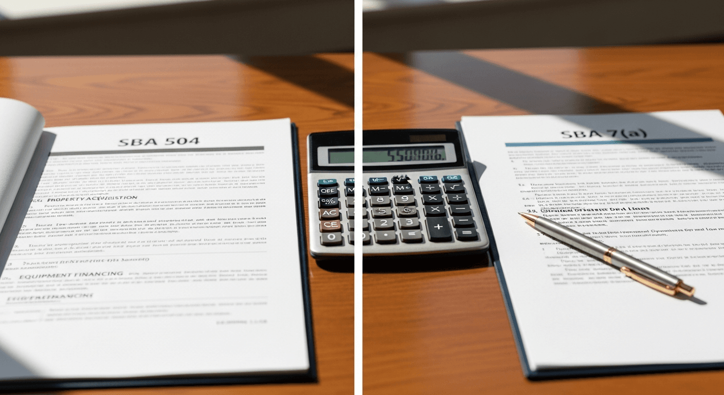 SBA 504 Loan vs 7(a) Cost: Which Saves You More in 2026?