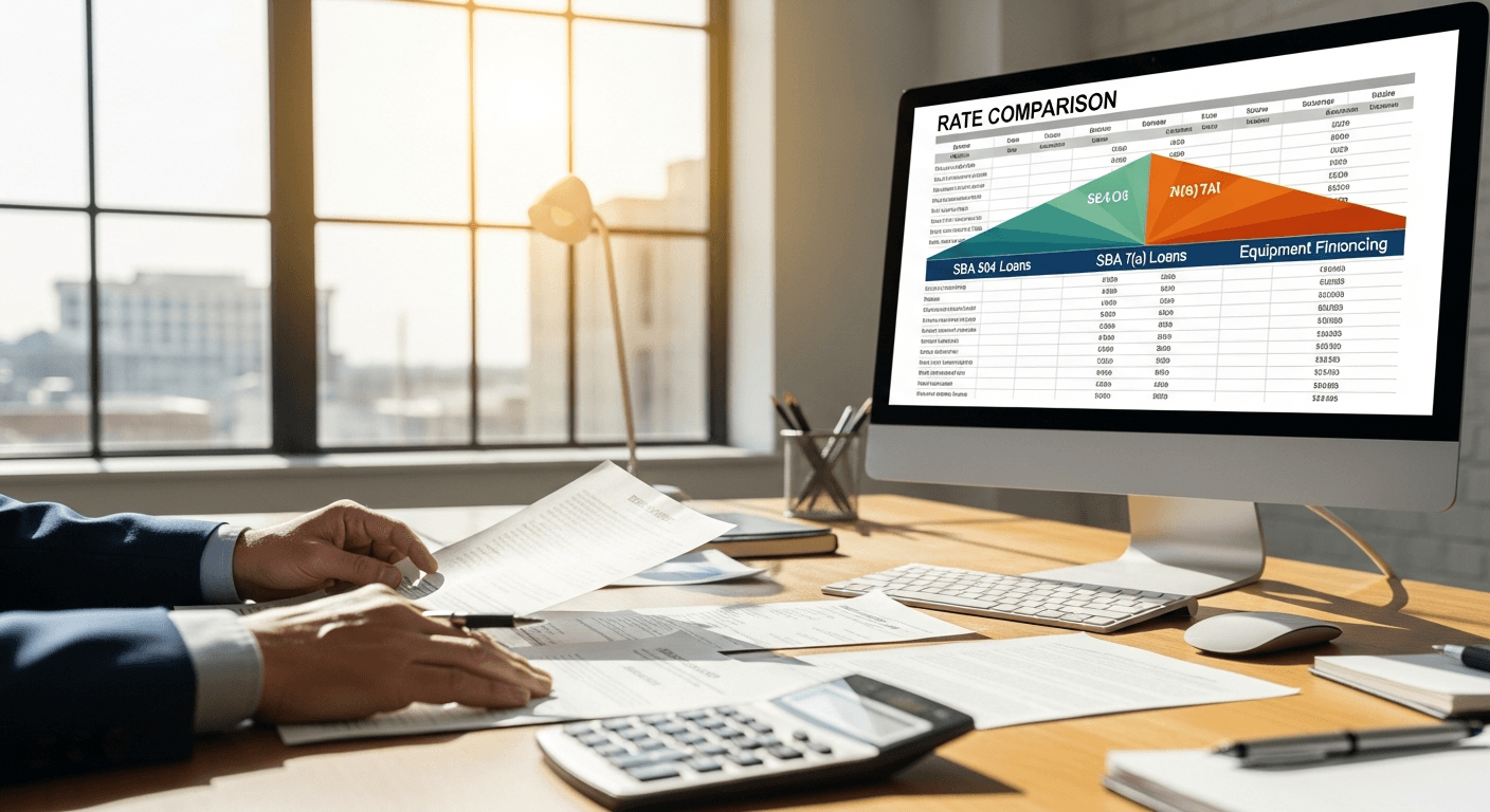 SBA Loan Rates: Current 504 & 7(a) Rates and Payment Examples